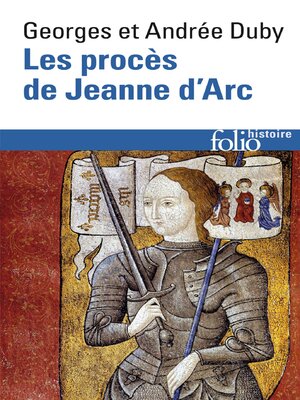cover image of Les Procès de Jeanne d'Arc